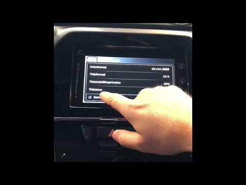 Vintertid touchskærm