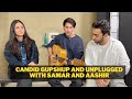 Jamming Session with Samar Abbas and Aashir Wajahat |Rabia Mughni @Samar_Jafri