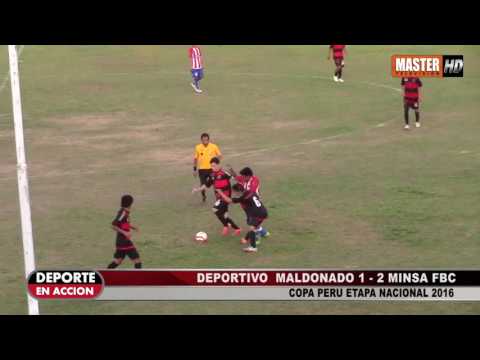 DEPORTEENACCIONMDD: COPA PERU ETAPA NACIONAL 2016