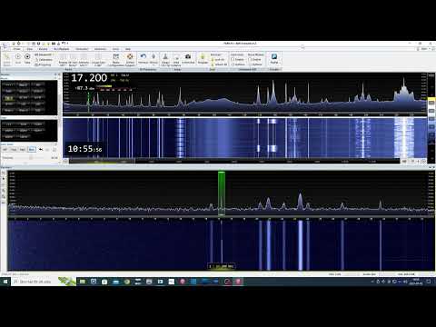 Grimeton SAQ 17.2 kHz ELF with ELAD FDM-S3