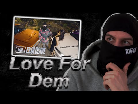 TRI11A - Love For Dem (Ft. Kak Hatt & Flirta D) (Music Video) | Mixtape Madness (REACTION)