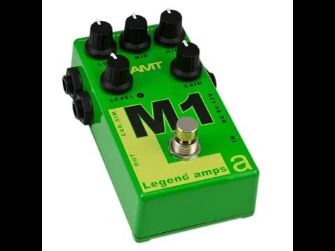 AMT M - 1 Demo sound