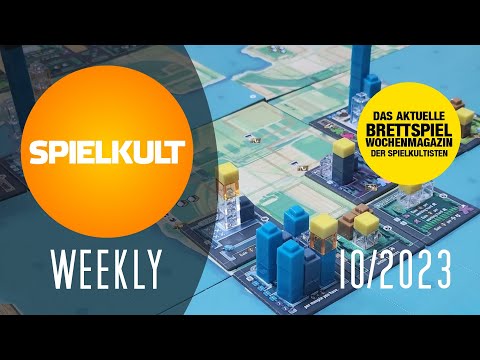 Weekly 10/2023 // Brettspiel-Reviews, Spieletreff, Vorschau