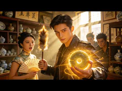 穿越千禧開天眼👁️💥雞毛掸子變國寶？他一路捡漏暴富硬剛走私團🔥#短剧全集