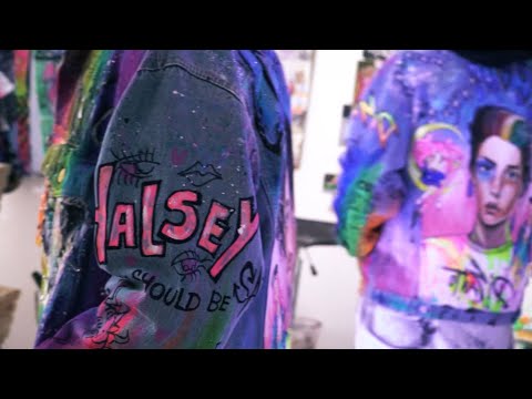 Campera de Halsey inspirada en "Manic" | por Juan Di Santo