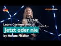 Helene Fischer - Jetzt oder nie (Lyrics / Liedtext English & German)