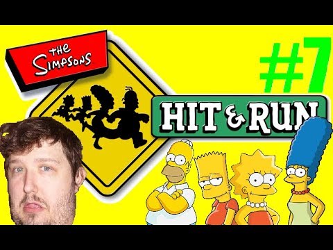 Let's Play Simpsons Hit & Run part 7 'Officer Simpson!'