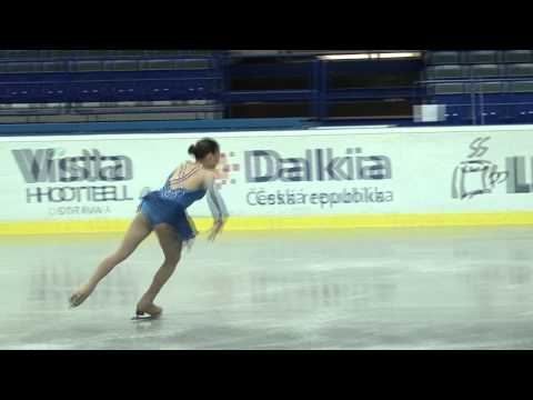 17 Hae Jin KIM (KOR) - ISU JGP Czech Skate 2013 Junior Ladies Short Program