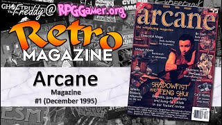 Arcane Magazine: Issue 1: December 1995 | Retro Magazines