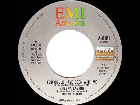 1982 HITS ARCHIVE: You Could Have Been With Me - Sheena Easton (stereo 45)