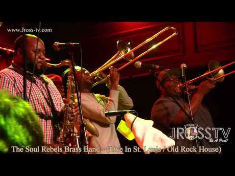 James Ross @ The Soul Rebels Brass Band - "Live In The LOU" - www.Jross-tv.com (St. Louis)