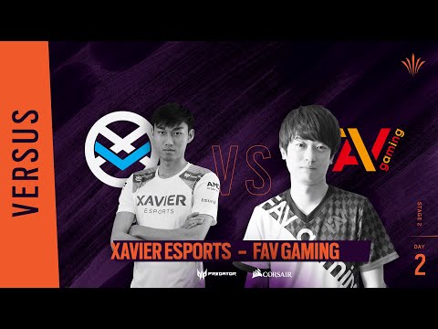 Xavier Esports vs FAV Gaming // Rainbow Six APAC North Division 2020 - Stage 2 - Playday #2