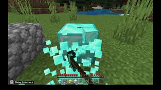 Minecraft YouTube: How to do a funny Mining trick