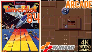 Time Pilot 84 Arcade (Konami 1984) 4k Longplay