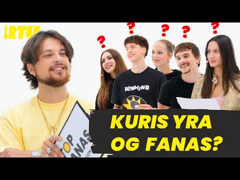 Kuris iš jų yra OG Version TOP fanas? 🤩