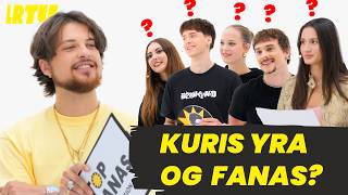 Kuris iš jų yra OG Version TOP fanas? 🤩