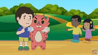 Before You Lose Your Temper | Train Your Angry Dragon | My Dragon Books Song