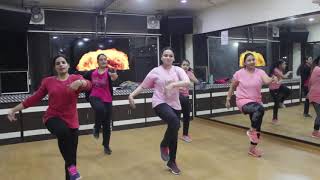 Light Weight | Easy Bhangra Steps | Kulwinder Billa | Step2Step Dance Studio | Girls Dance Video