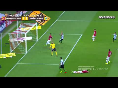 Internacional 2 x 1 América-MG - Rádio Gaúcha
