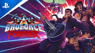 Broforce Forever - Launch Trailer Trailer