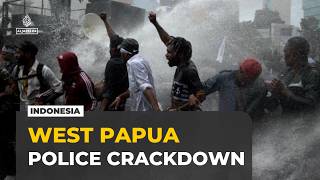 Indonesia’s West Papuan protesters face police crackdown over independence calls