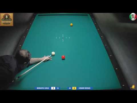 💥 Diomajuta Carlo vs Lunardi Michael | Parte finale emozionante del match di 5 Birilli ⚡️