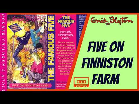Five on Finniston Farm -Enid Blyton Audiobook Abridged Famous 5 (Hodder Audio Tape 1998 HH32860)