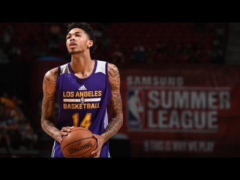 Brandon Ingram FULL 2016 Summer League Highlights - 12.2 PPG, 4.2 RPG, 1.8 APG