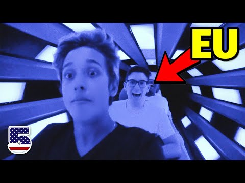 Enfrentei meu MAIOR MEDO de Montanha Russa!