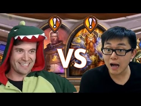 (Hearthstone) Kibler VS Amaz: Quest for Victory