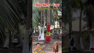 Download lagu The Asuo Baffo shrine, located in Ejisu near Ejisuman SHS. mp3
