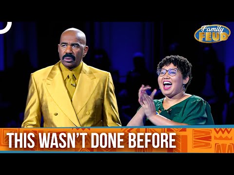 She Just Broke a High Score Record! | Fast Money | Family Feud Botswana 🇧🇼