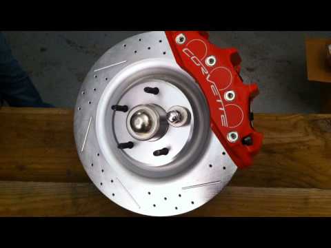 Corvette Brake Conversion