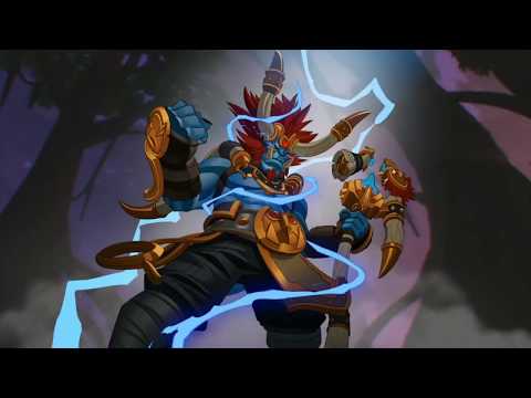 Paladins Patch 2.01 - Grohk New Skin Chieftan Grohk, Voice | First Look Gameplay