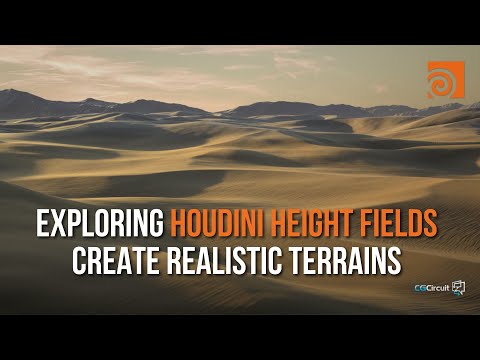 [TRAILER] Exploring Houdini Height Fields: Create Realistic Terrains