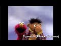 Sesame Street One Fine Face Multi Language