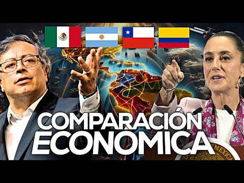 The Video Everyone Sees: Chile vs. Mexico vs. Argentina vs. Colombia / Economic Comparison 2025
