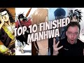 Top 10 Finished Manhwa to read right now