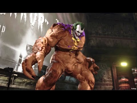 Batman: Arkham City - Clayface Final Boss & Ending