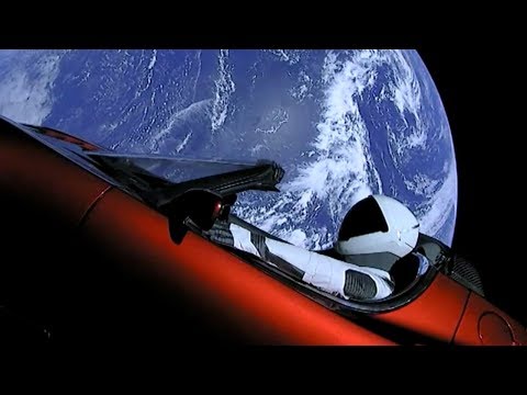 Click to Watch the Falcon Heavy launches humanity's fourth car into space, and other facts you didn't know video
