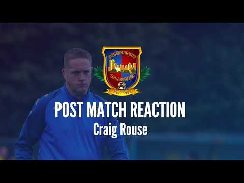 Post Match Reaction | Craig Rouse (Colls 0-1 Stocksbridge Park Steels - 12/10/2021)