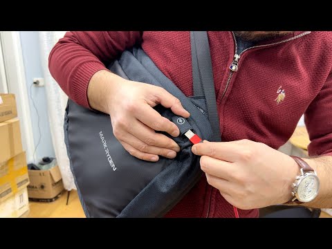 MARK RYDEN 6971 Laptop Backpack 15.6" with USB Charging Port REVIEW for Macbook, Chromebook, etc