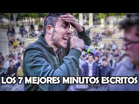 LOS SIETES MEJORES MINUTOS ESCRITOS EN CALLE!!