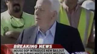 McCain gambles on the stupidity of the American Voter