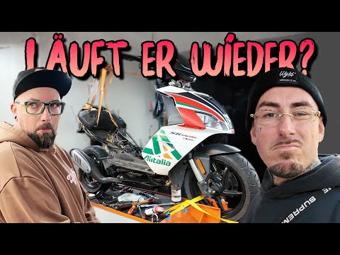 WYLD - Will the Sr 50 start again with 70cc?