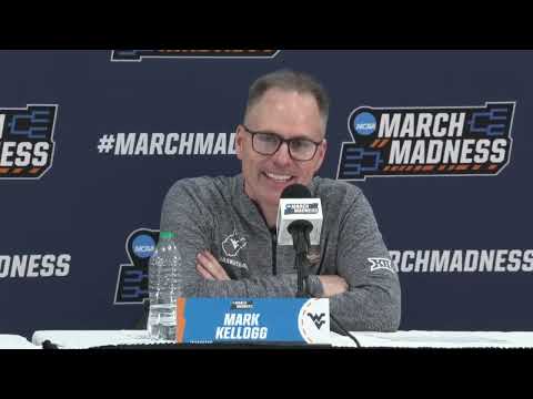 West Virginia First Round Postgame Press Conference - 2025 NCAA Tournament