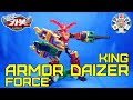 Hello Carbot Armor Daizer Armor Force King Dizer 헬로카봇 아머포스 킹다이저 원어민 �