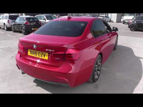 BMW 3 SERIES 318d M Sport 4dr U15402