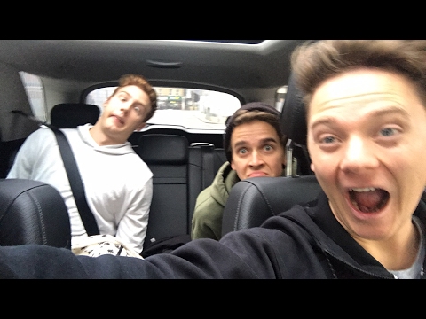 LIVE STREAM: Car Ride with Joe, Jack and Josh
