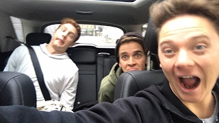 LIVE STREAM: Car Ride with Joe, Jack and Josh